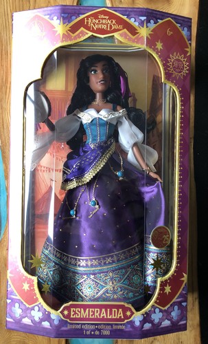 Poupée doll esmeralda - poupée,