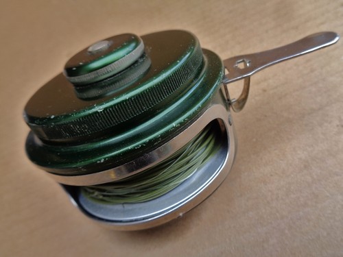 Ancien moulinet pêche - , à