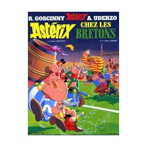 Asterix chez les bretons - les,