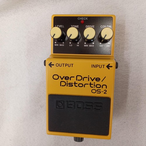 Pédale effets guitare boss - d'effets,