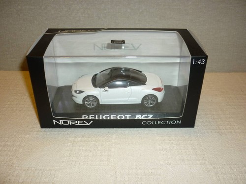 Norev peugeot rcz - 1/43,