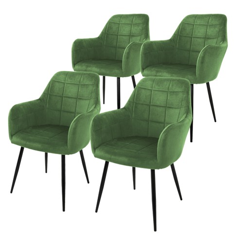Set chaises salle à - 4x,