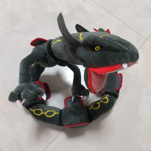 Peluche pokemon rayquaza noire - peluche,