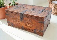 Coffre De Rangement En Bois