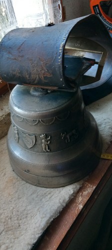Cloche bronze suisse - en, kg