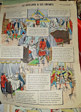 planche image épinal ancien