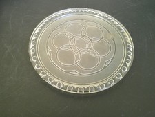 DESSOUS DE PLAT ART DECO EN