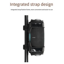 Sangle de vélo haut-parleur