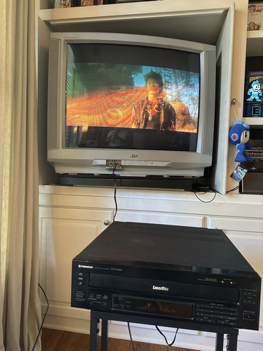 Pioneer cld 2080 laserdisc - laserdisc, cd