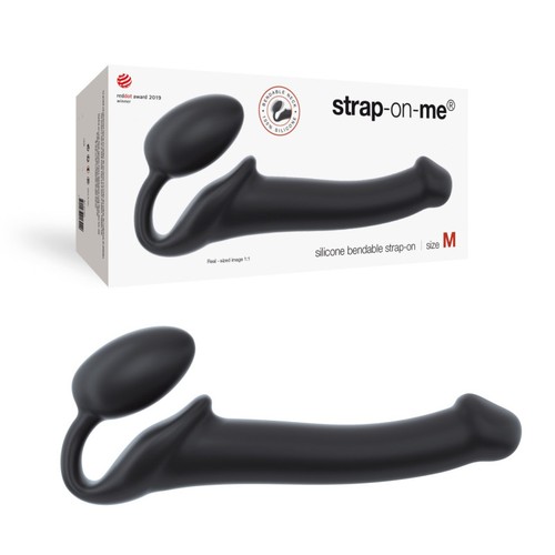Strap bendable on - strap-on-me,