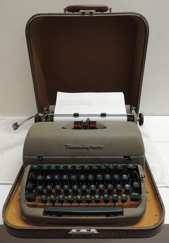 Remington rand letter riter - rand,