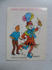 AUTOCOLLANTS  TINTIN  /  LA