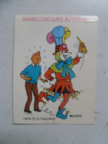 Autocollants tintin la - autocollants,