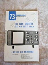 73 Magazine for Radio Amateurs