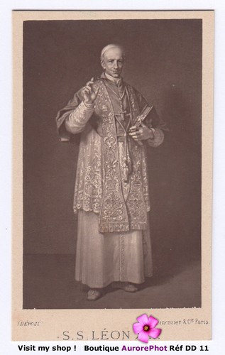 Pape léon xiii italie - pape,