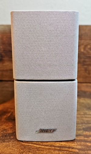 Bose double cube speaker - double,