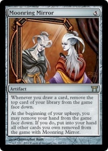 Mtg magic chk moonring - mtg,