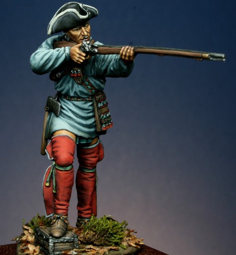 Soldat jouet peint mm - jouet,
