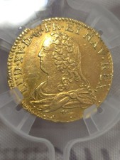 Louis D'or Aux Lunettes 1726