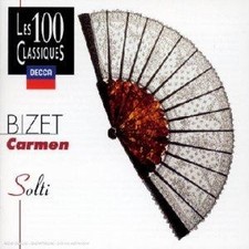 Cd Bizet - Extraits de Carmen