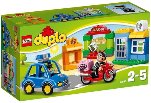 Lego duplo police - police, mes