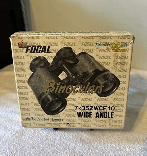 Kmart vintage focal 7x35 zwcf - vintage,