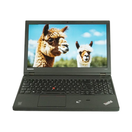 Lenovo thinkpad w540 - thinkpad, 15,5"