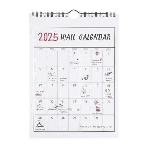 Calendrier magnétique pour - calendrier,