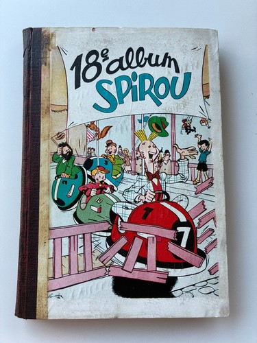 Album spirou recueil - album,