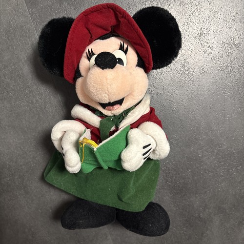 Peluche minnie noël vintage - peluche,