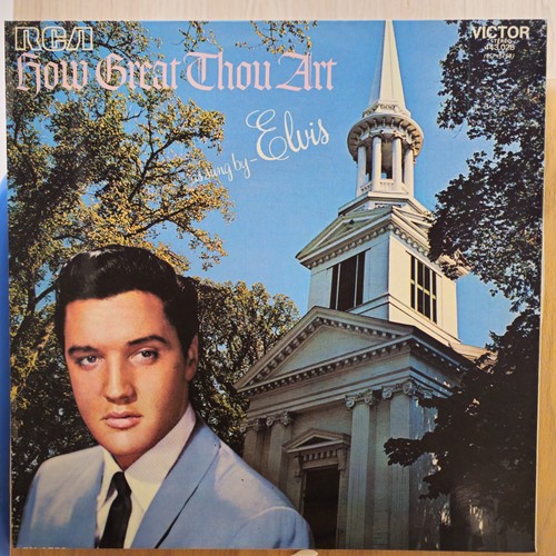 Elvis presley how - elvis, thou