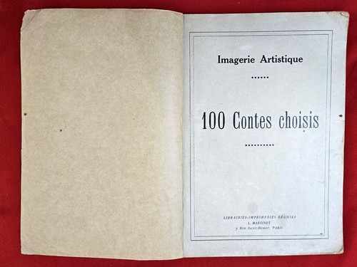 Collection livre imagerie - livre, "imagerie