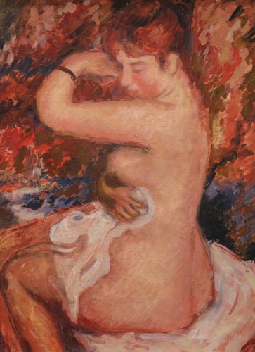 Tableau encadré portrait
