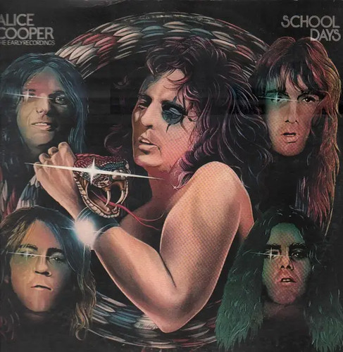 Alice cooper school - days, the