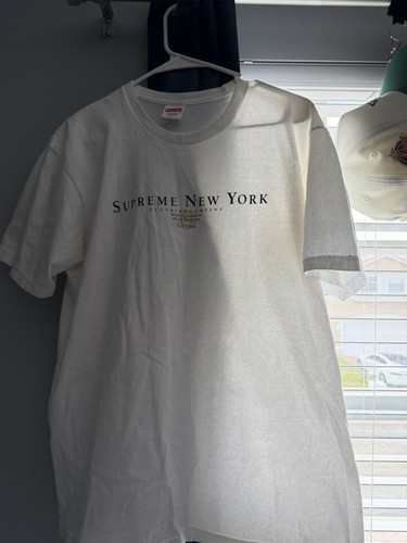 Supreme men white graphic - supreme, men's
