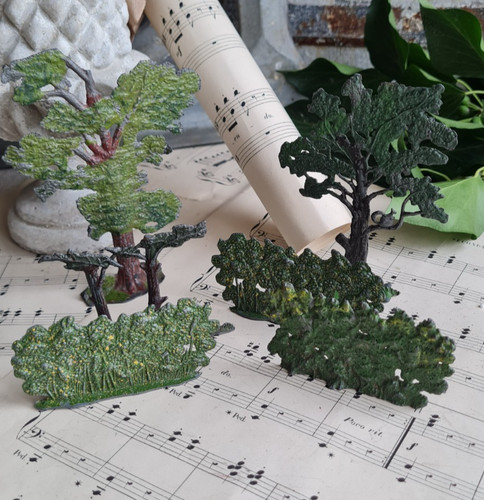 Ancien lot arbres en - d',