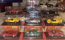 10 Voitures Altaya Neuf 1/43