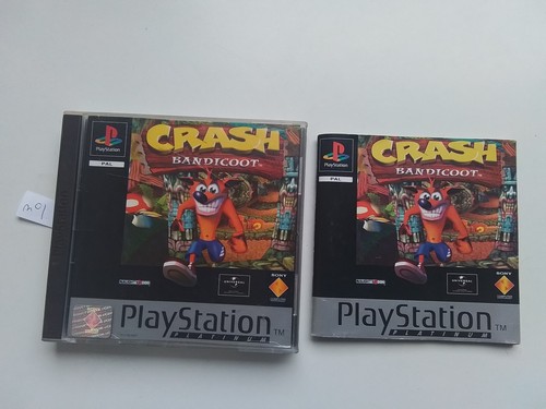 Crash bandicoot complet sur - bandicoot,
