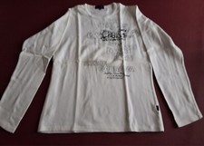 DOLCE & GABBANA : T-shirt Manches Longues Homme Couleur Blanc Taille M