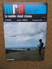 MRA-Modèle réduit d'avion
