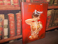 Freaks Squeele-Rouge-Tome 1-Coeur Ardent-BD