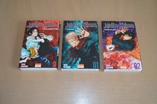 MANGA  GEGE AKUTAMI  ** JUJUTSU KAISEN **  N° 0, 01 ,02 *  3 livres  FR