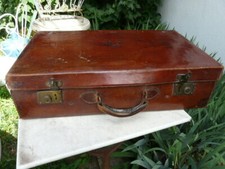 ancienne valise cuir