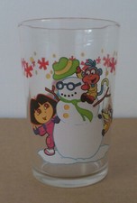  ---  DORA L'EXPLORATRICE.   VERRE À MOUTARDE AMORA  ---  