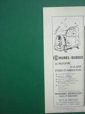 1978-80 PUB SCA HUREL-DUBOIS AERONAUTIQUE CIVILE NACELLE INVERSEUR ORIGINAL AD