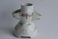 Moutardier Sonnette de table porcelaine Justin Giraud (73211)