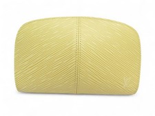 NEUF PORTEFEUILLE LOUIS VUITTON Z M6344A EN CUIR EPI VANILLE PORTE MONNAIE 600€