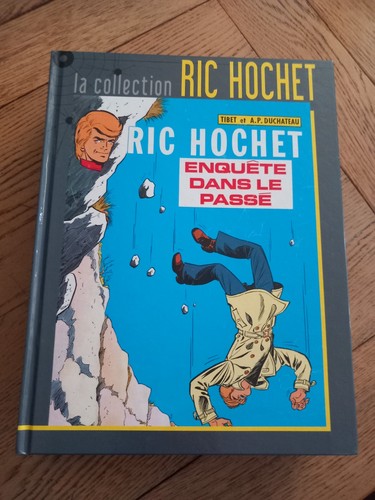 Ric hochet enquête dans - hochet.,