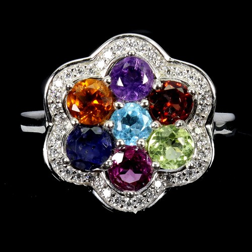 925 bague argent - bague, en