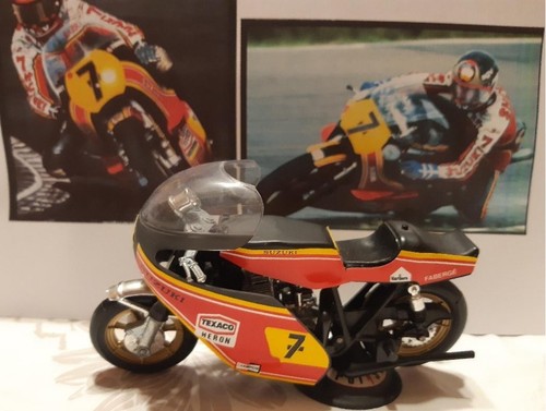 Modèle réduit moto suzuki - moto,